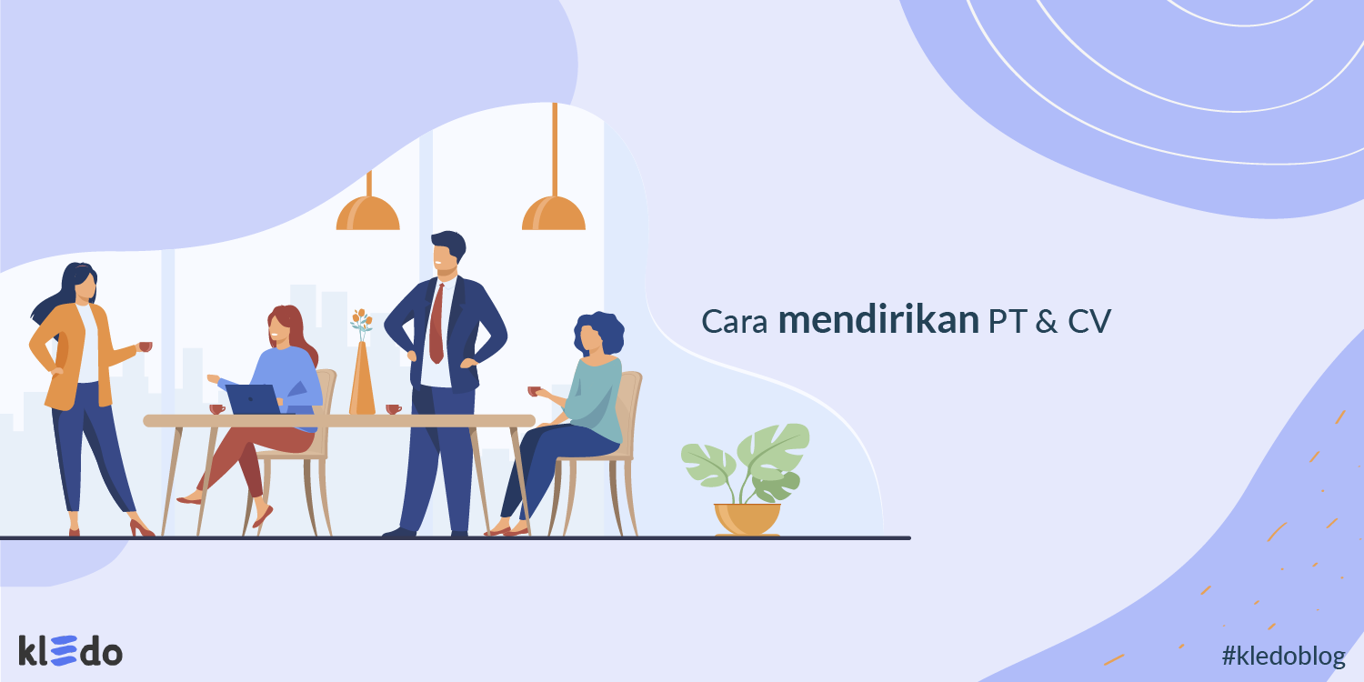 cara mendirikan pt cv