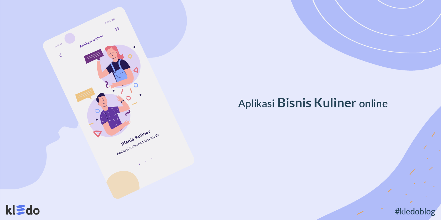 aplikasi bisnis kuliner online