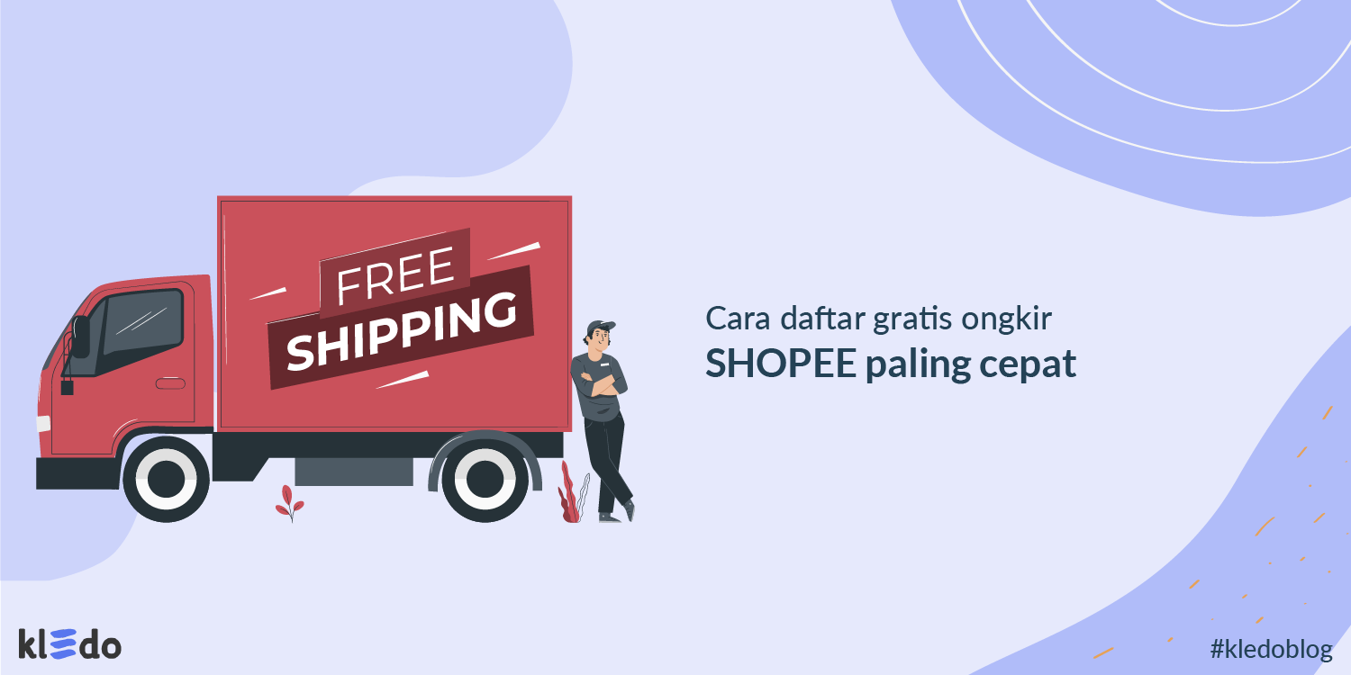 cara daftar gratis ongkir shopee