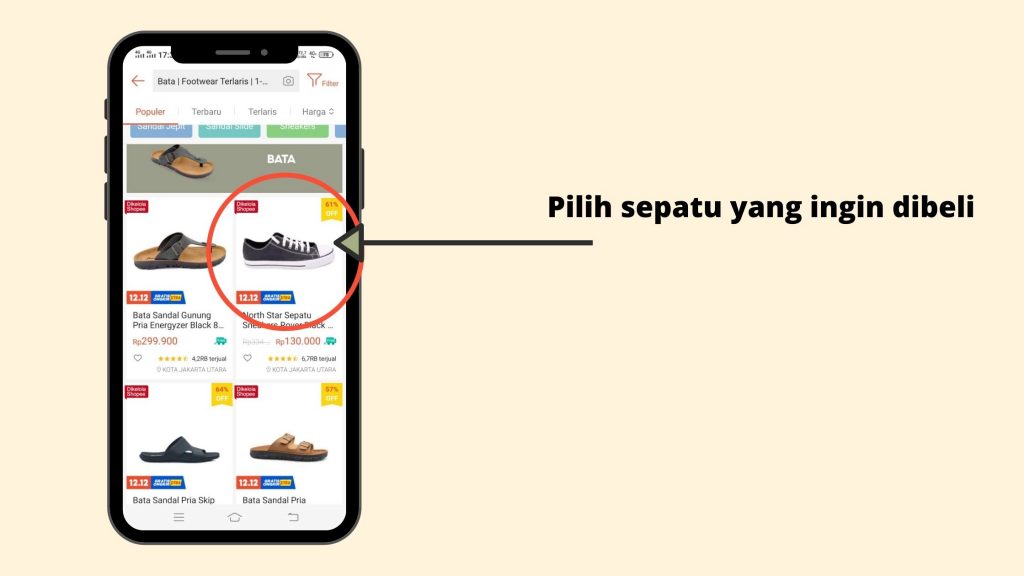 cara dropshipper shopee