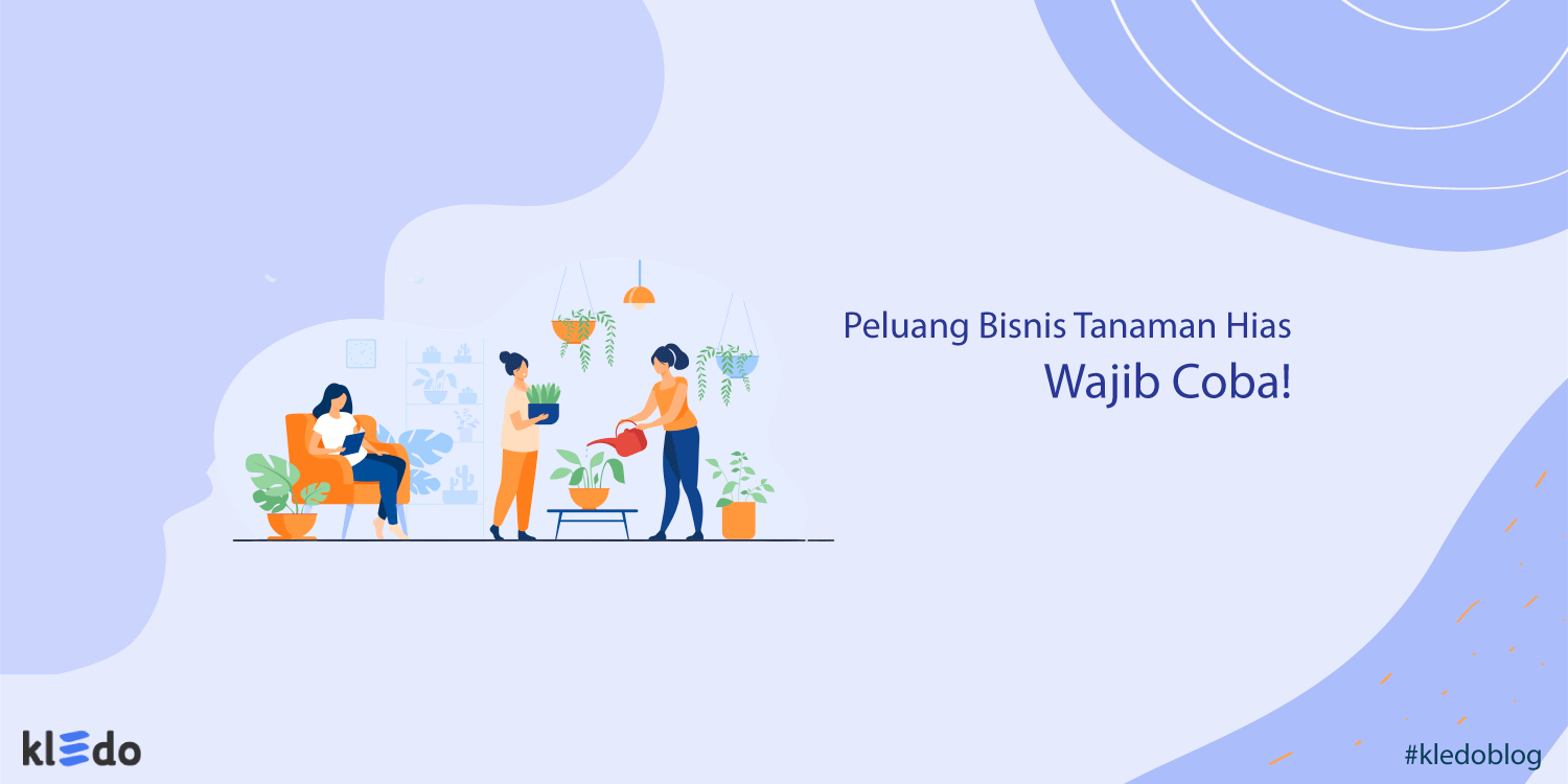 bisnis tanaman hias