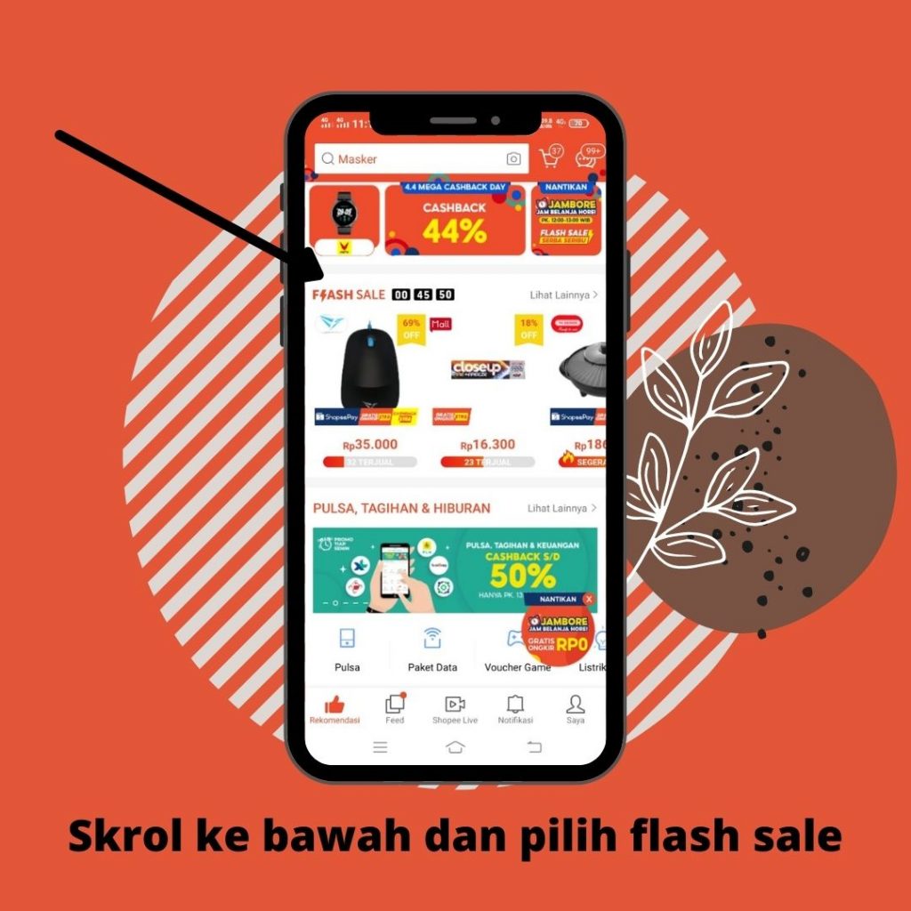 flash sale shopee