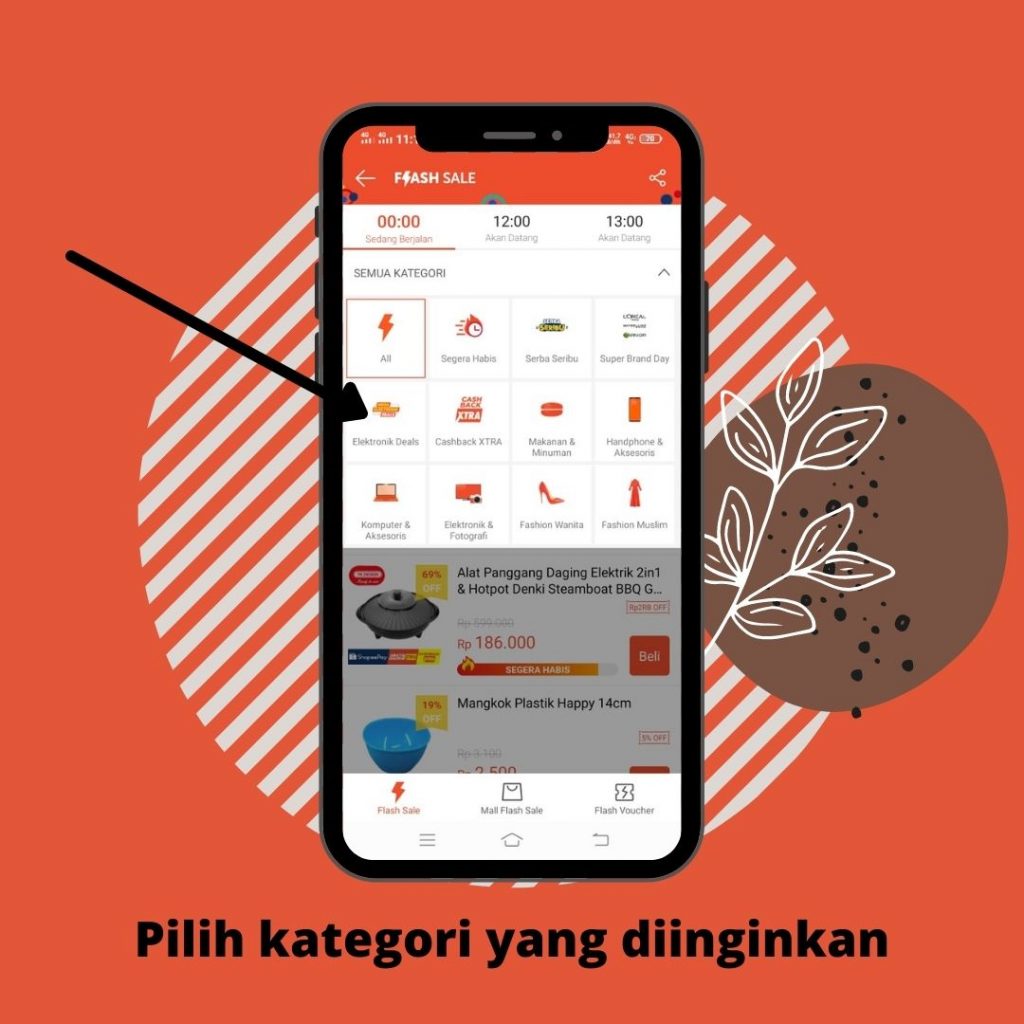 flash sale shopee