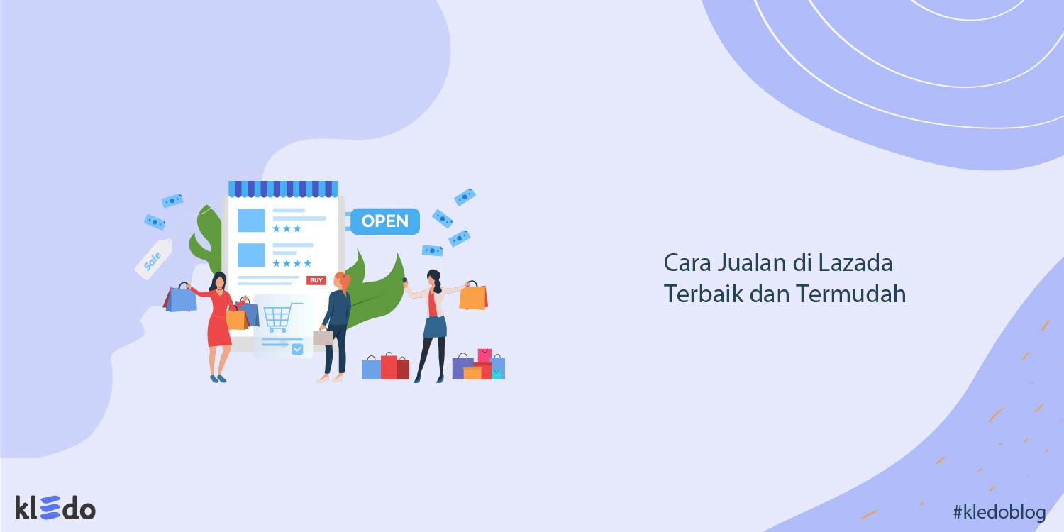 cara jualan di lazada