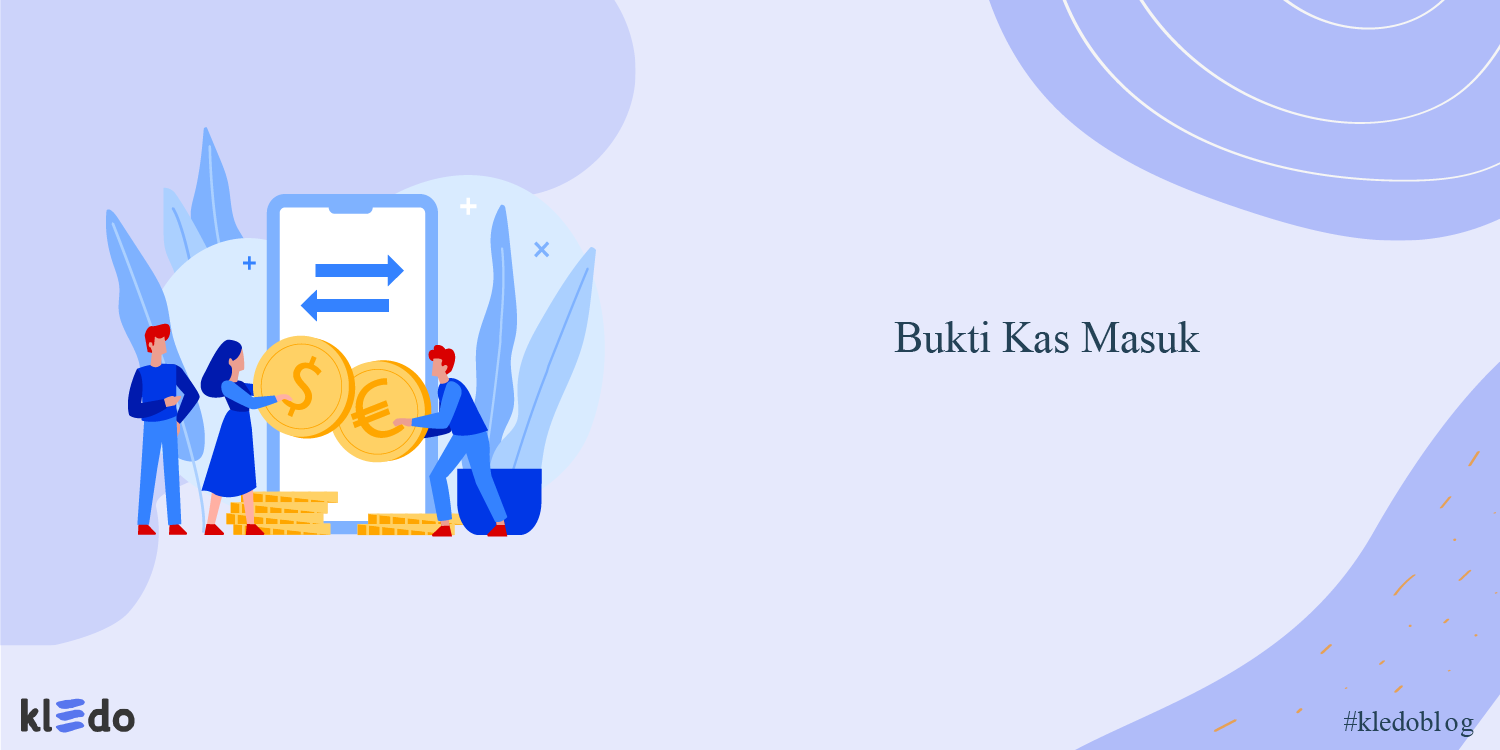 bukti kas masuk