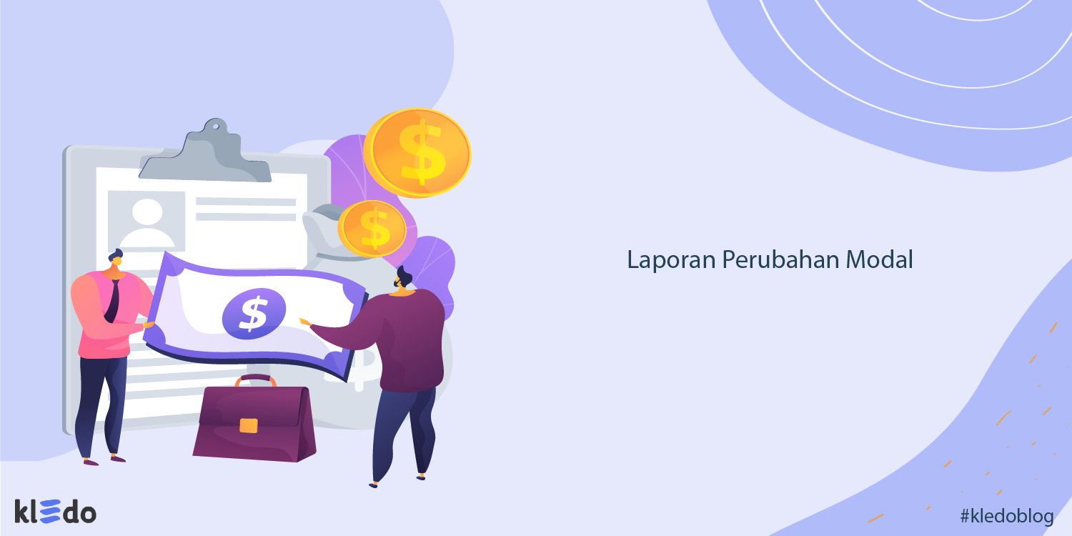 laporan perubahan modal