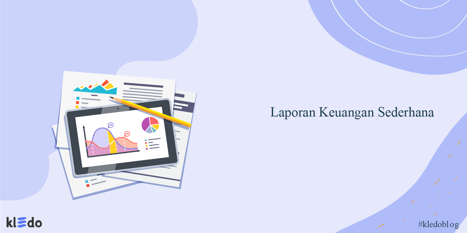 laporan keuangan sederhana