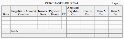 Format Jurnal Pembelian