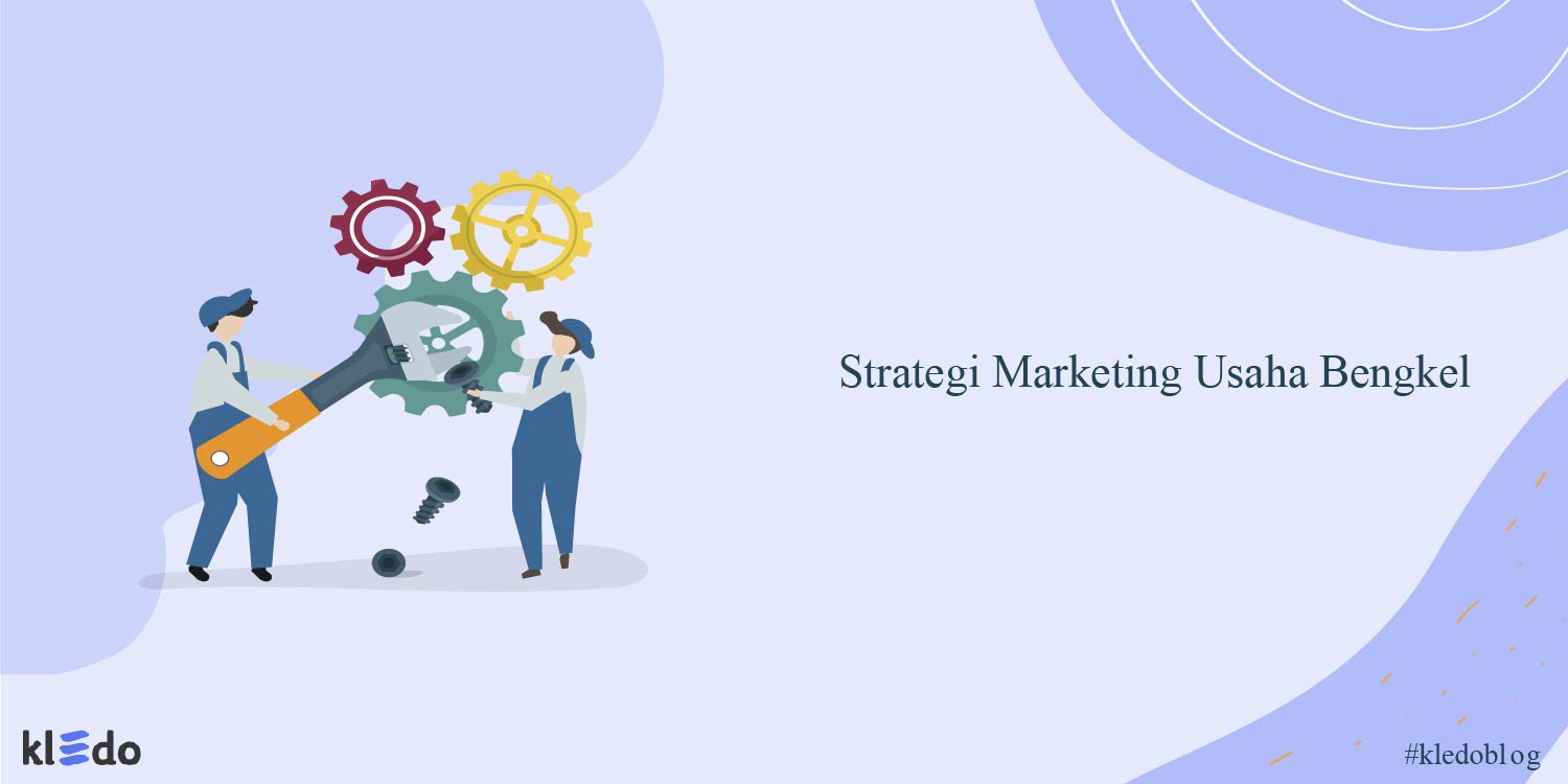 strategi marketing bengkel