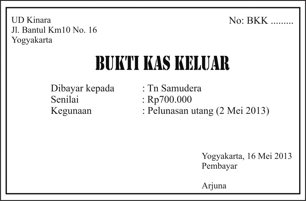 kas keluar