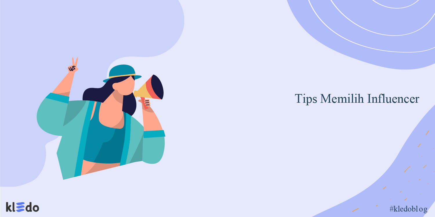 tips memilih influencer