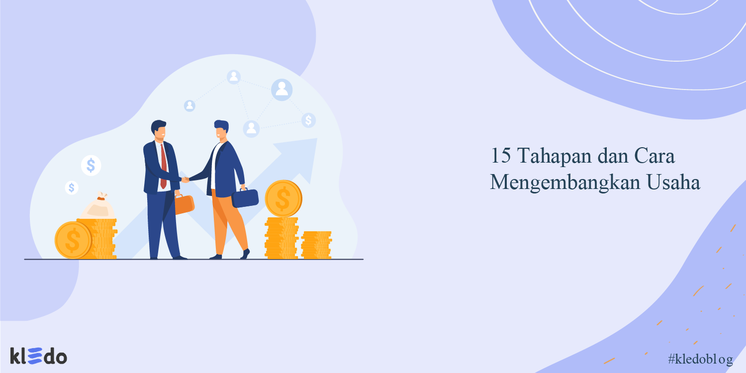 cara mengembangkan usaha