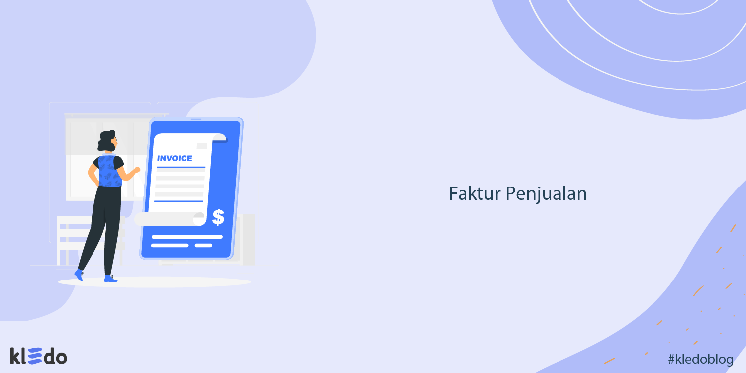 faktur penjualan