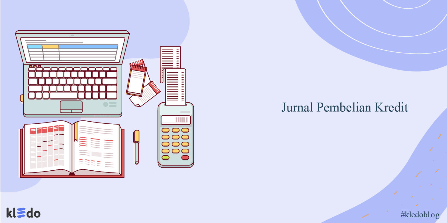 jurnal pembelian kredit