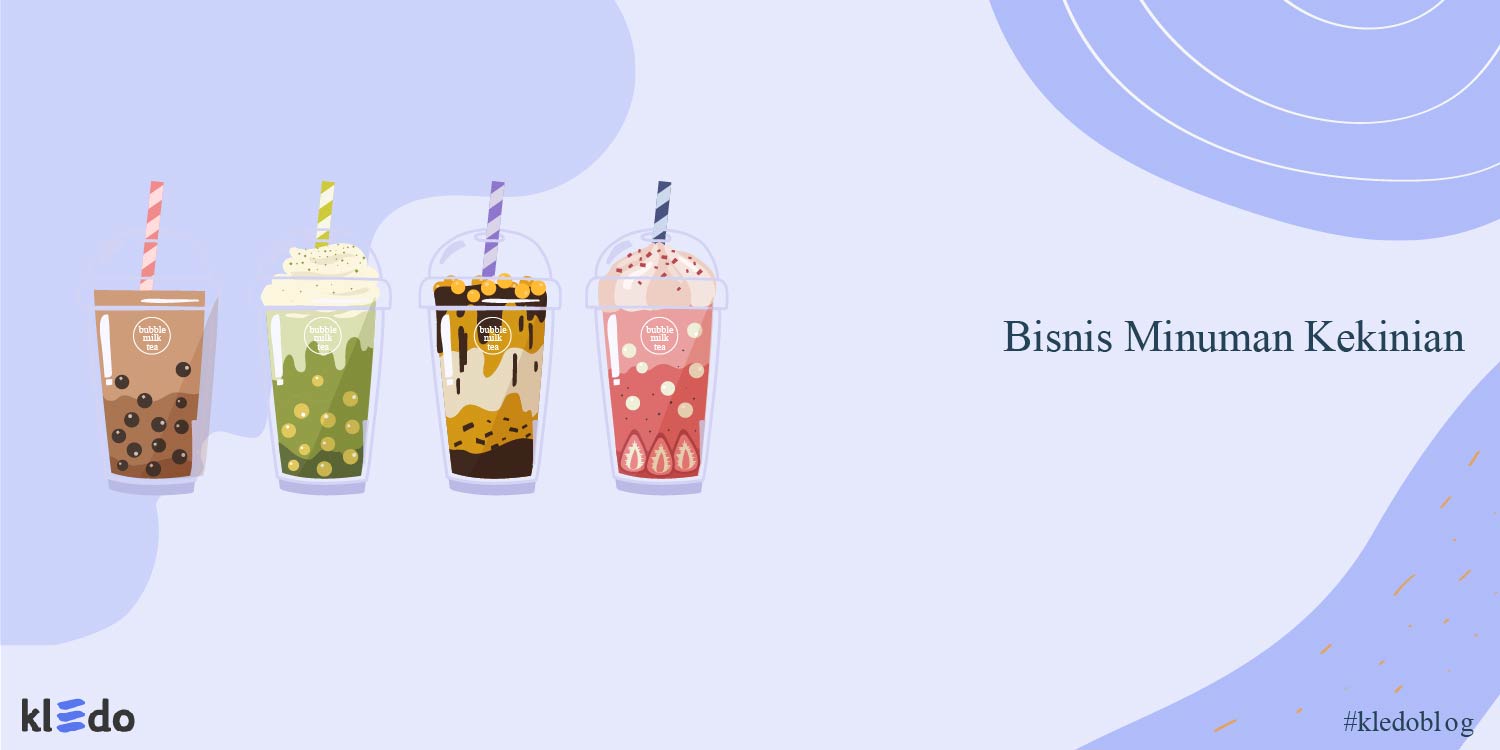 bisnis minuman kekinian