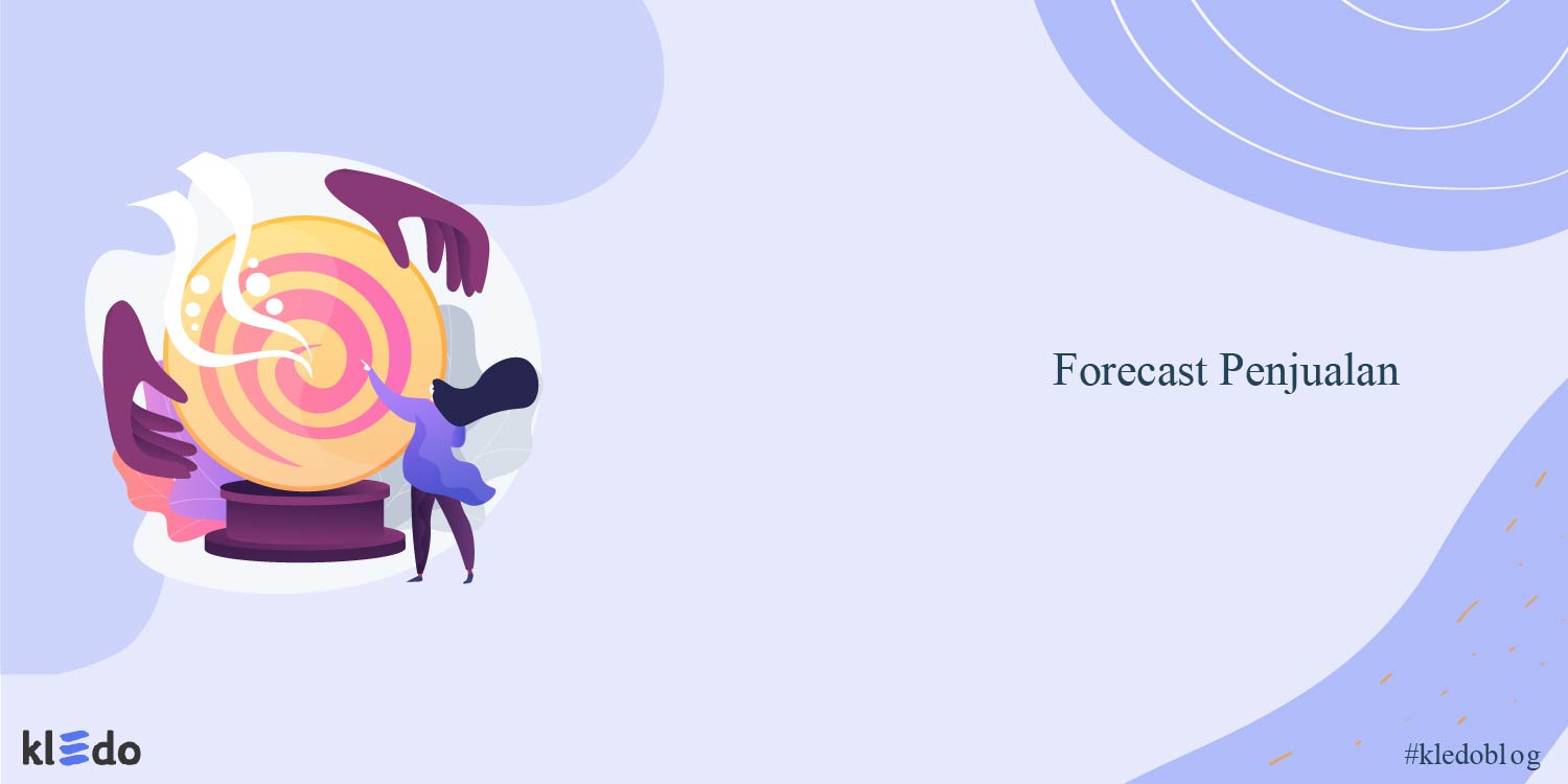 forecast penjualan