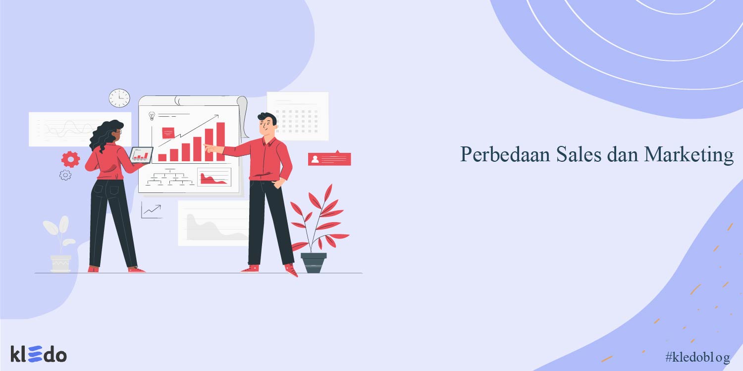 perbedaan sales dan marketing