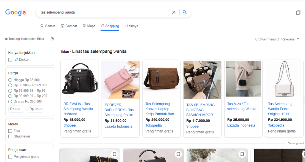 google shopping