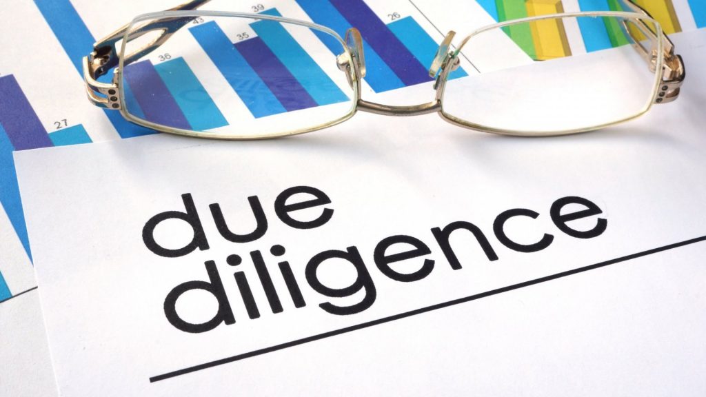 due diligence adalah