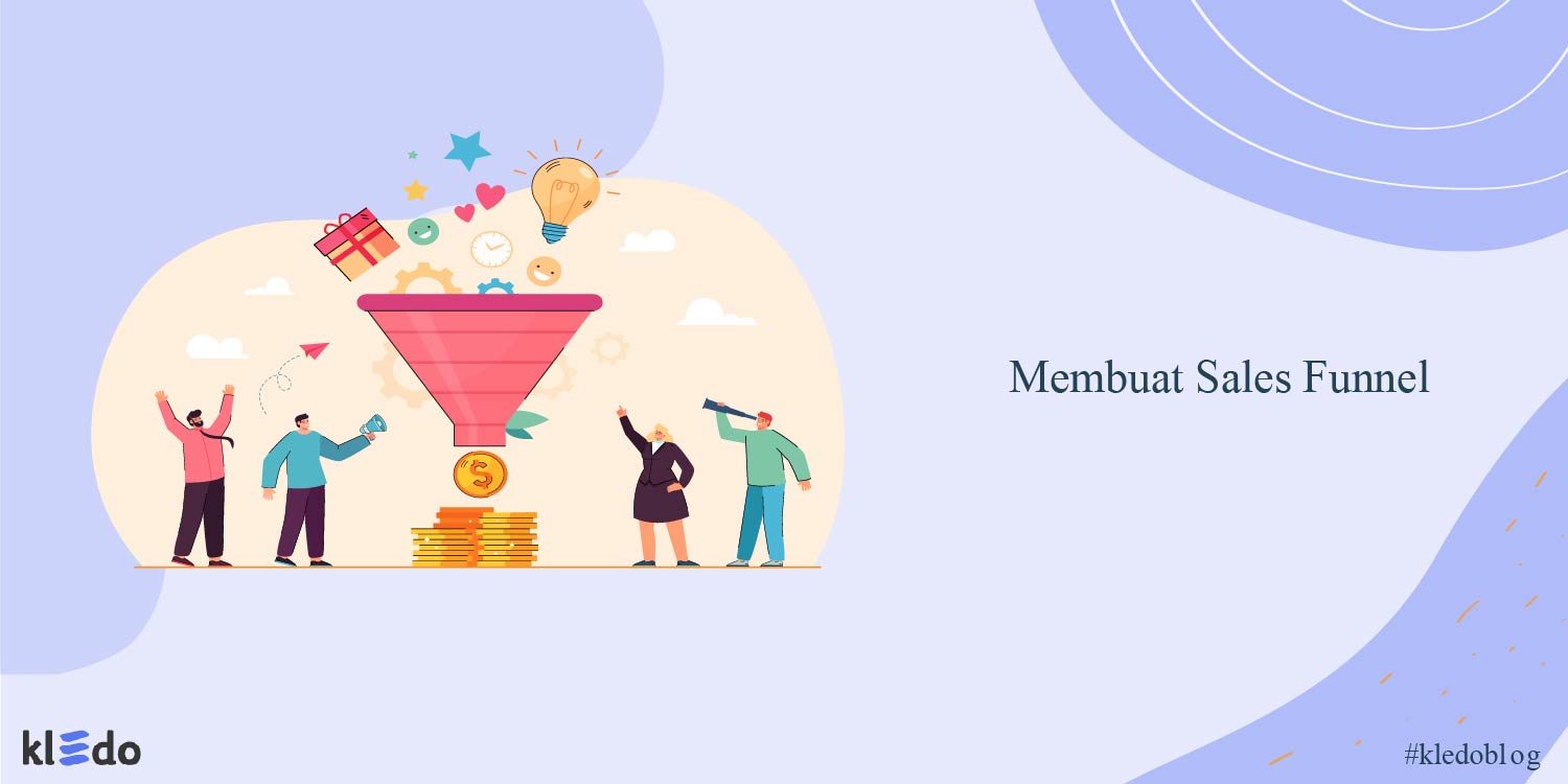 membuat sales funnel