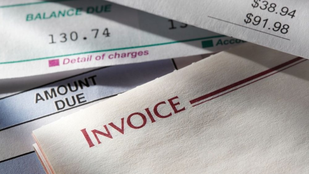 commercial invoice