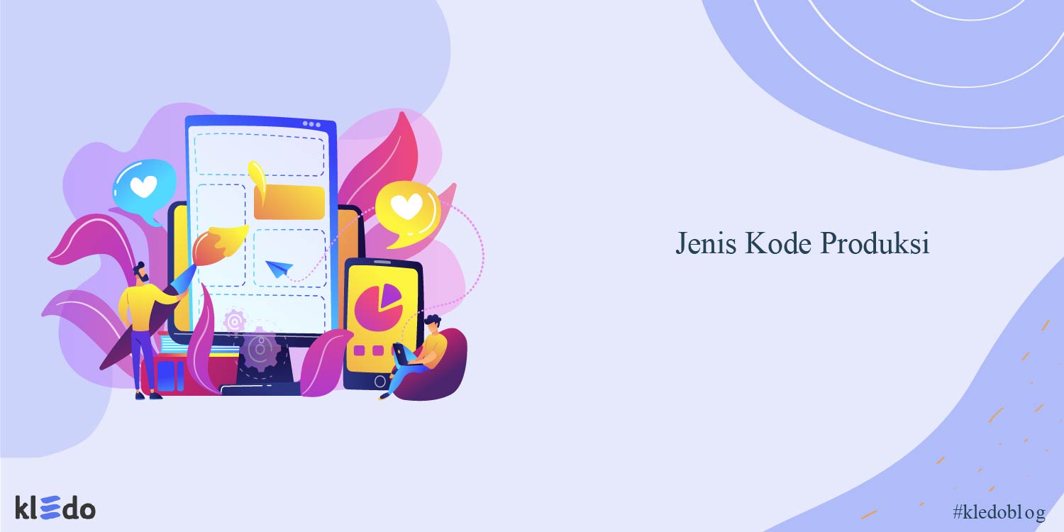 jenis kode produksi