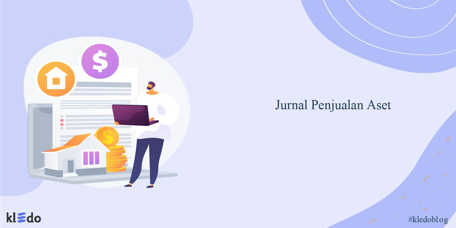 jurnal penjualan aset