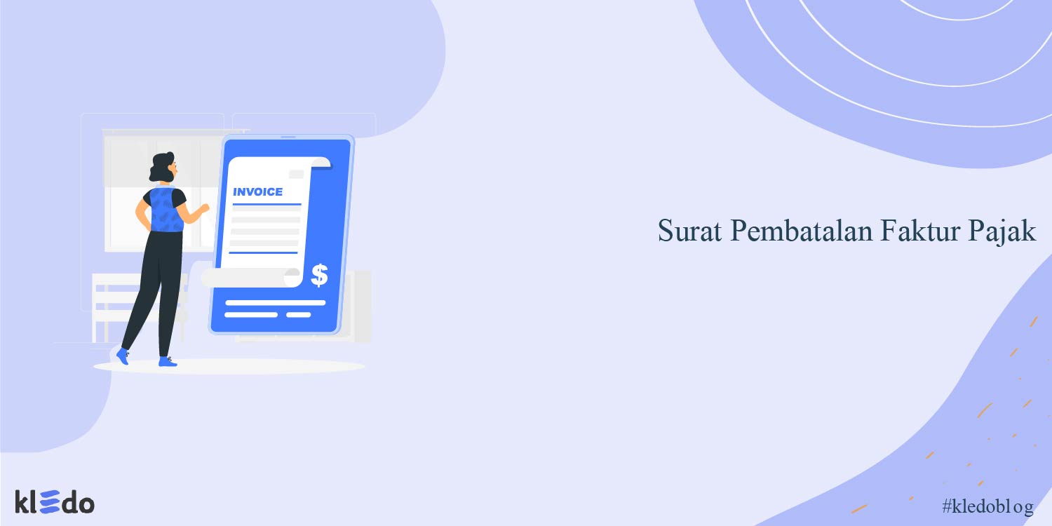 surat pembatalan faktur pajak