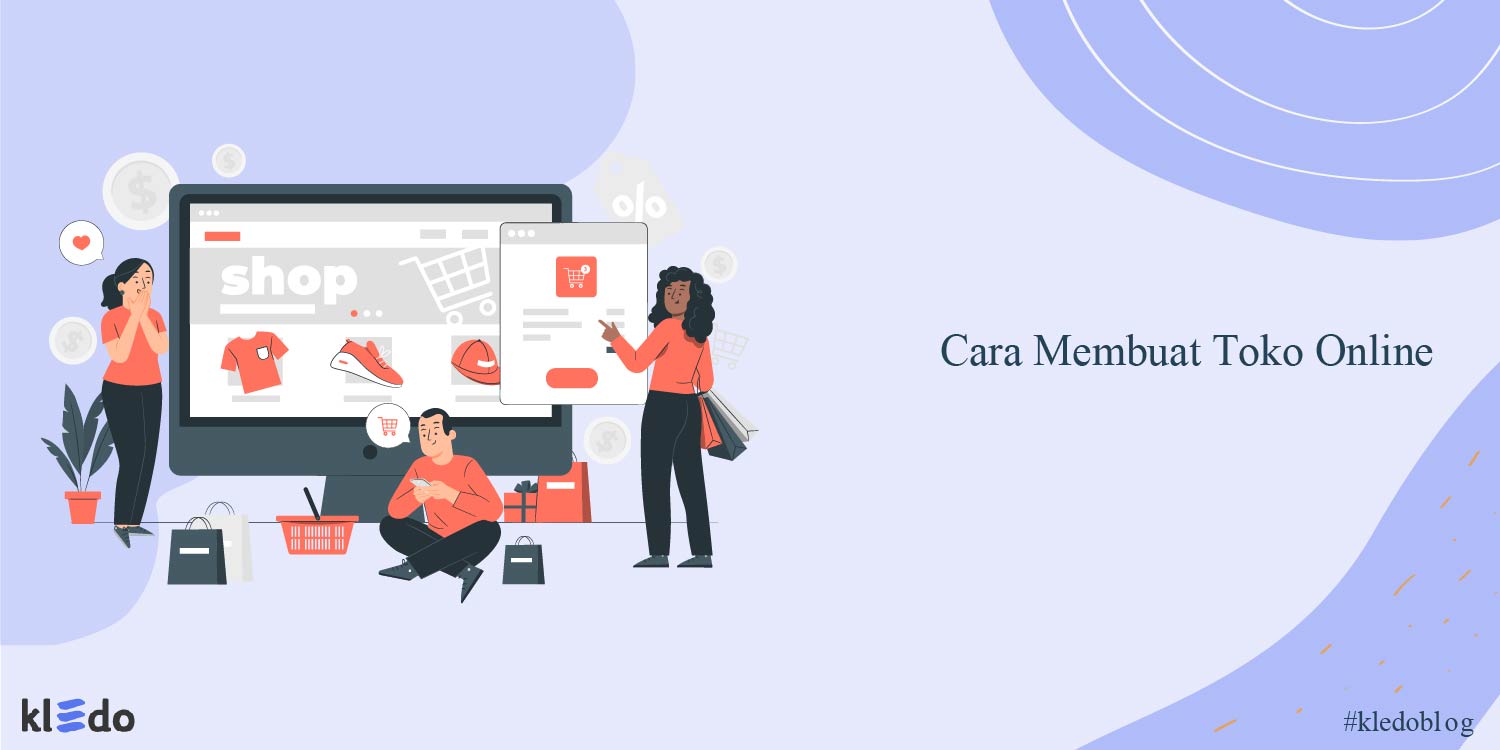 cara membuat online shop