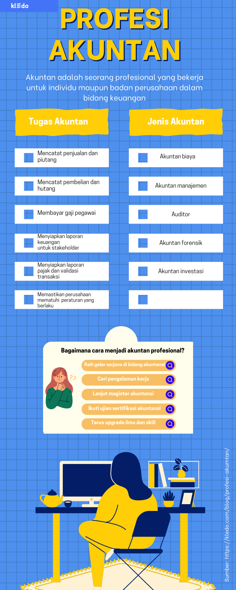 infografis profesi akuntan