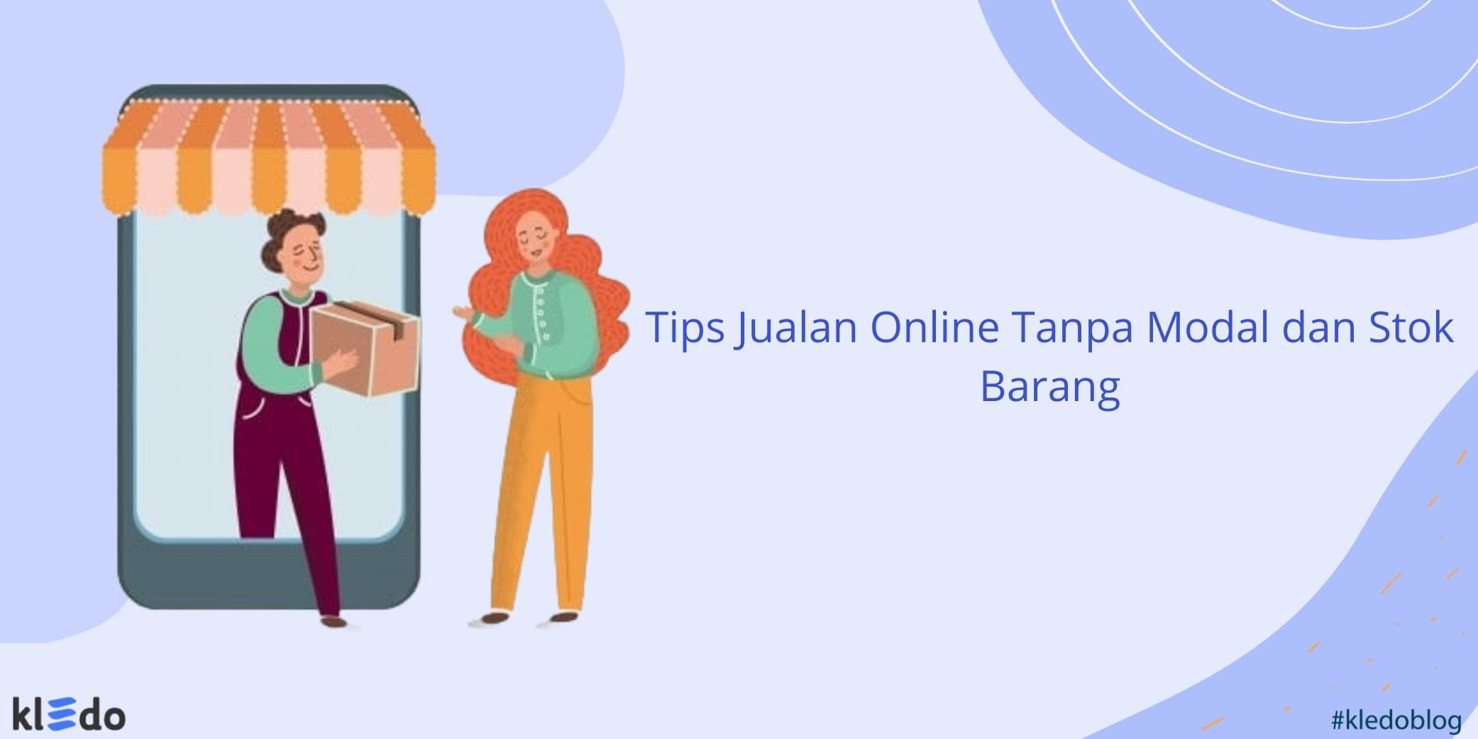 tips jualan online tanpa modal dan stok