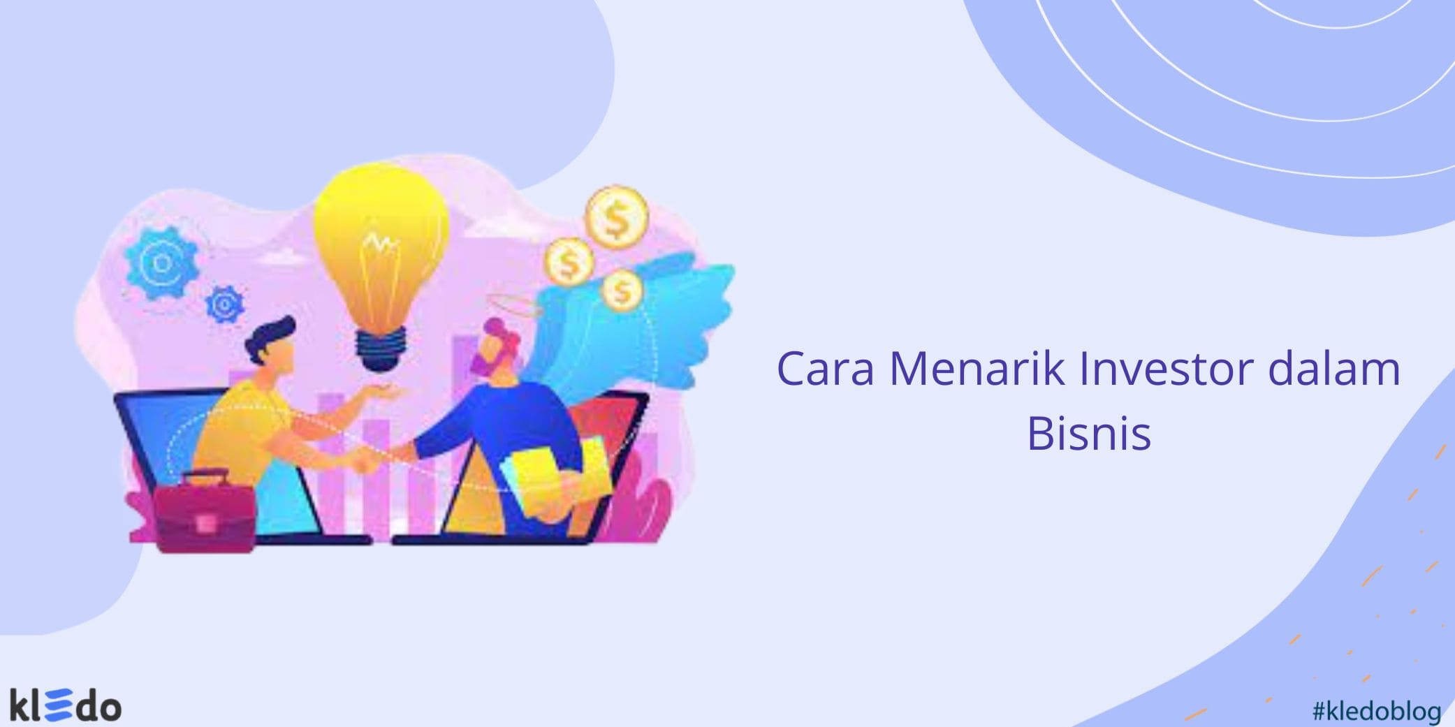 cara menarik investor dalam bisnis