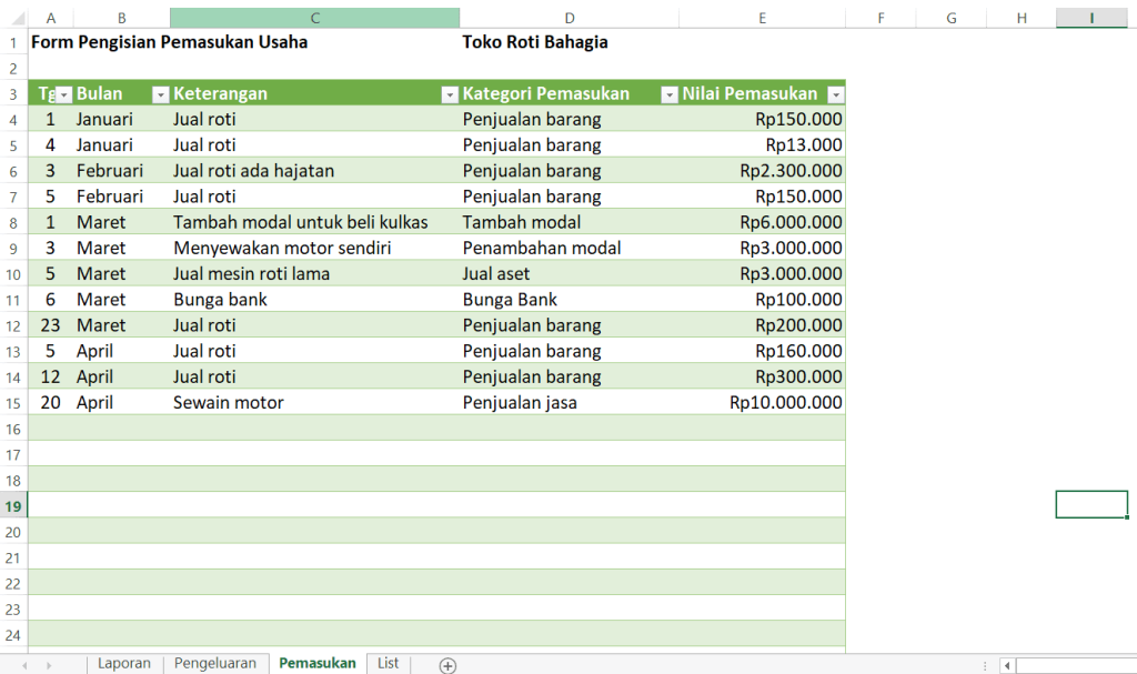 template akuntansi excel 3