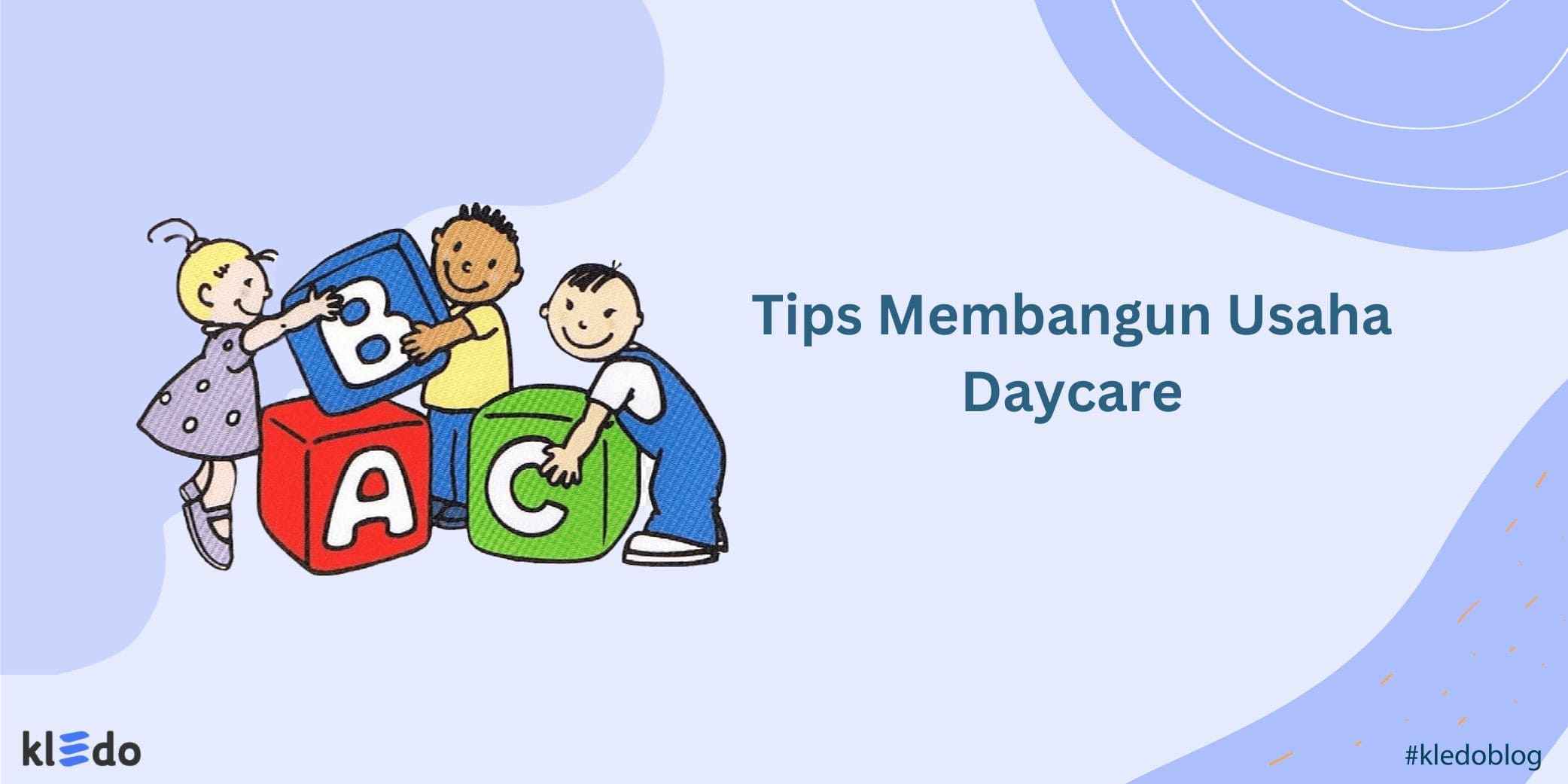 usaha daycare banner