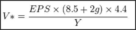 margin of safety rumus