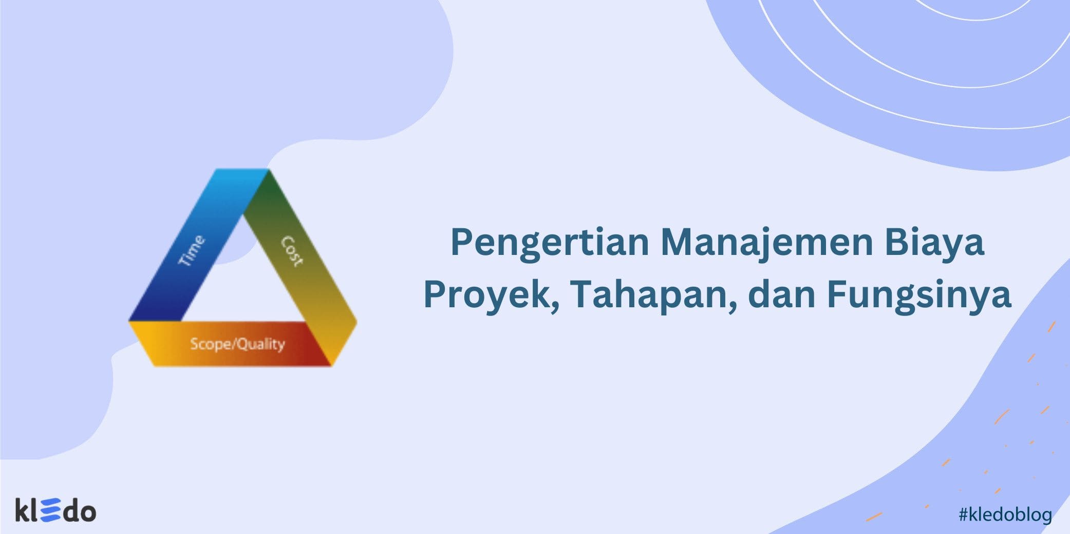 manajemen biaya proyek banner