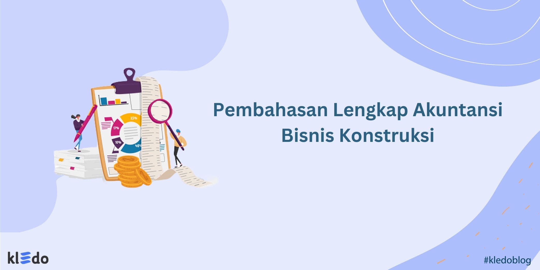 akuntansi bisnis konstruksi banner