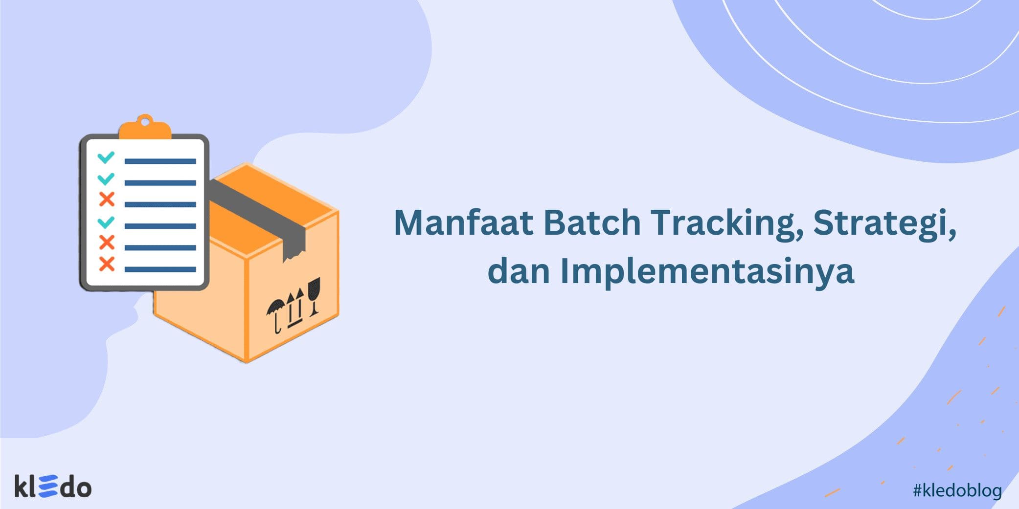 batch tracking banner