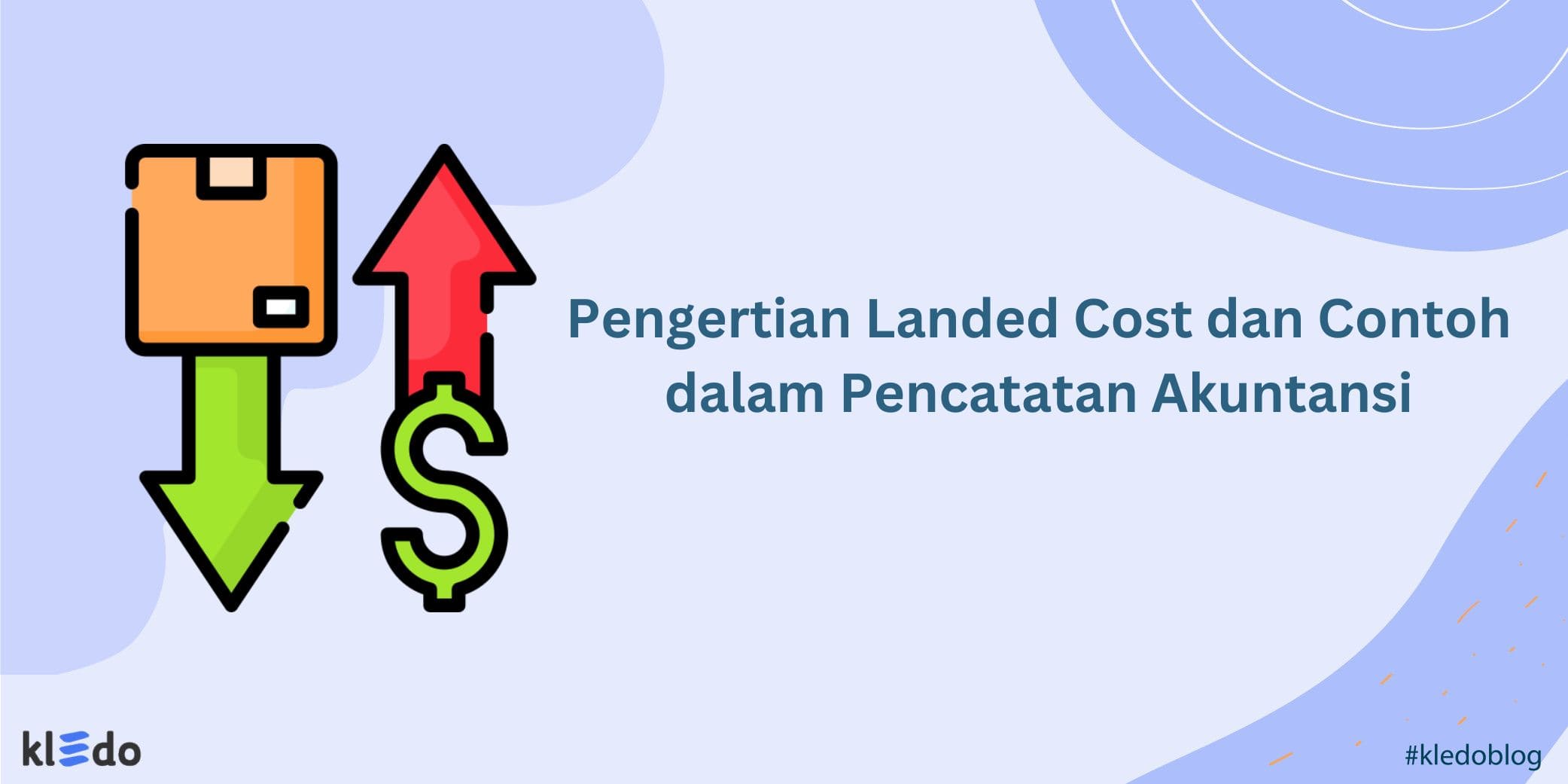 landed cost banner