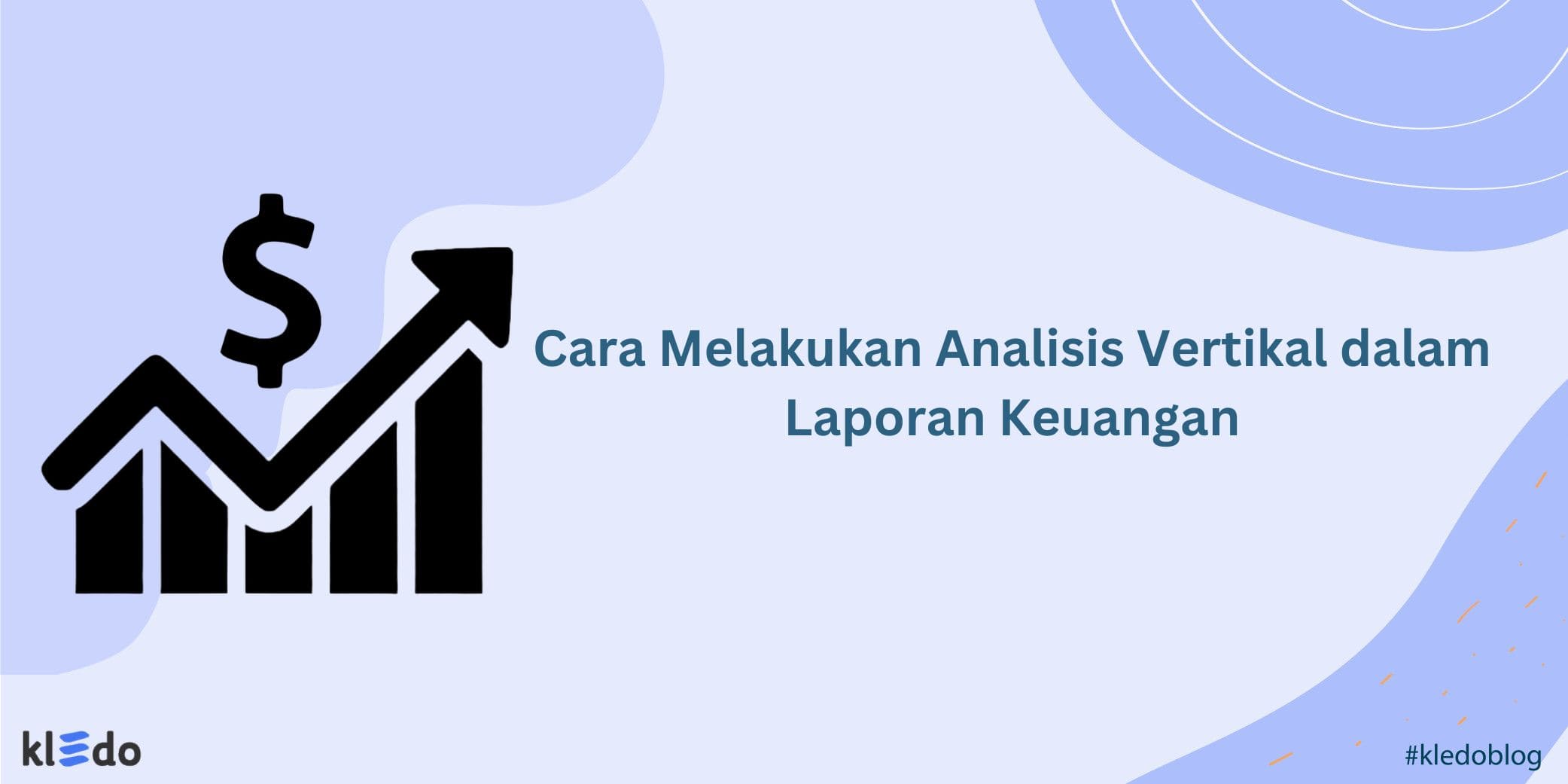 analisis vertikal laporan keuangan banner