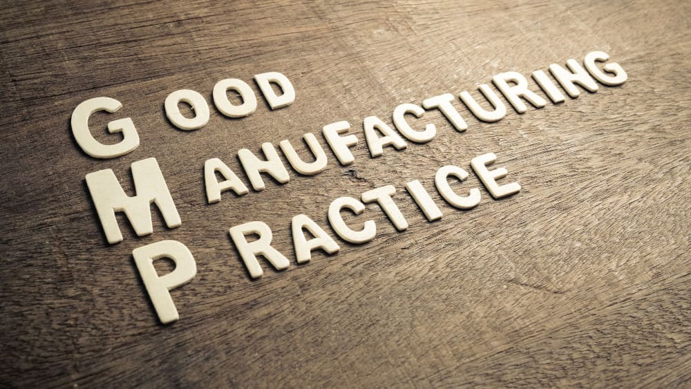 good manufacturing practices