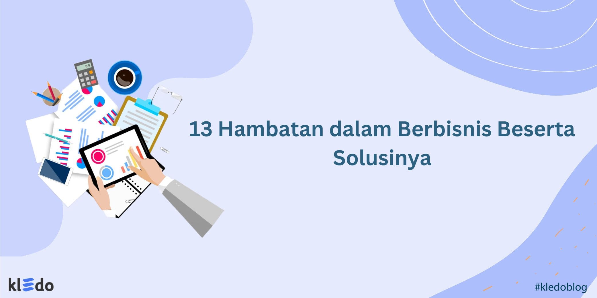 hambatan berbisnis banner