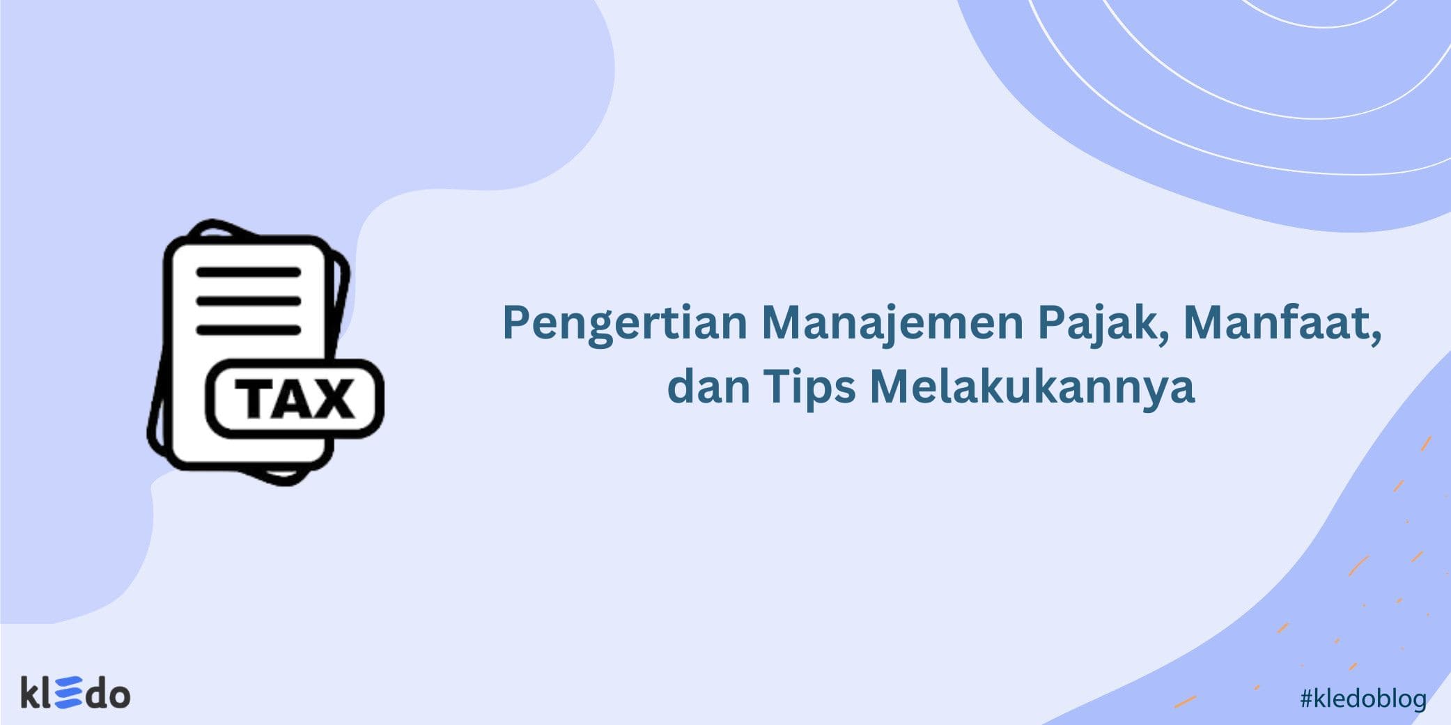 manajemen pajak banner