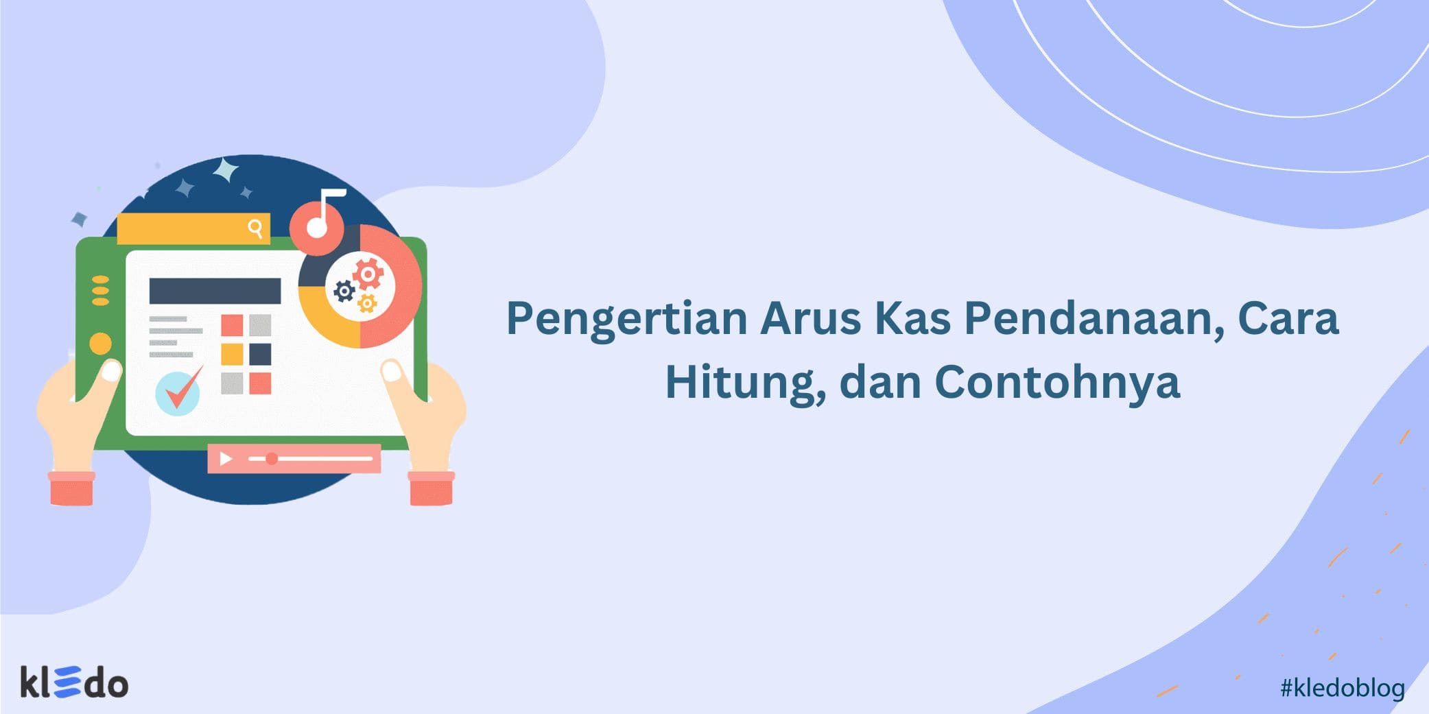 arus kas pendanaan banner