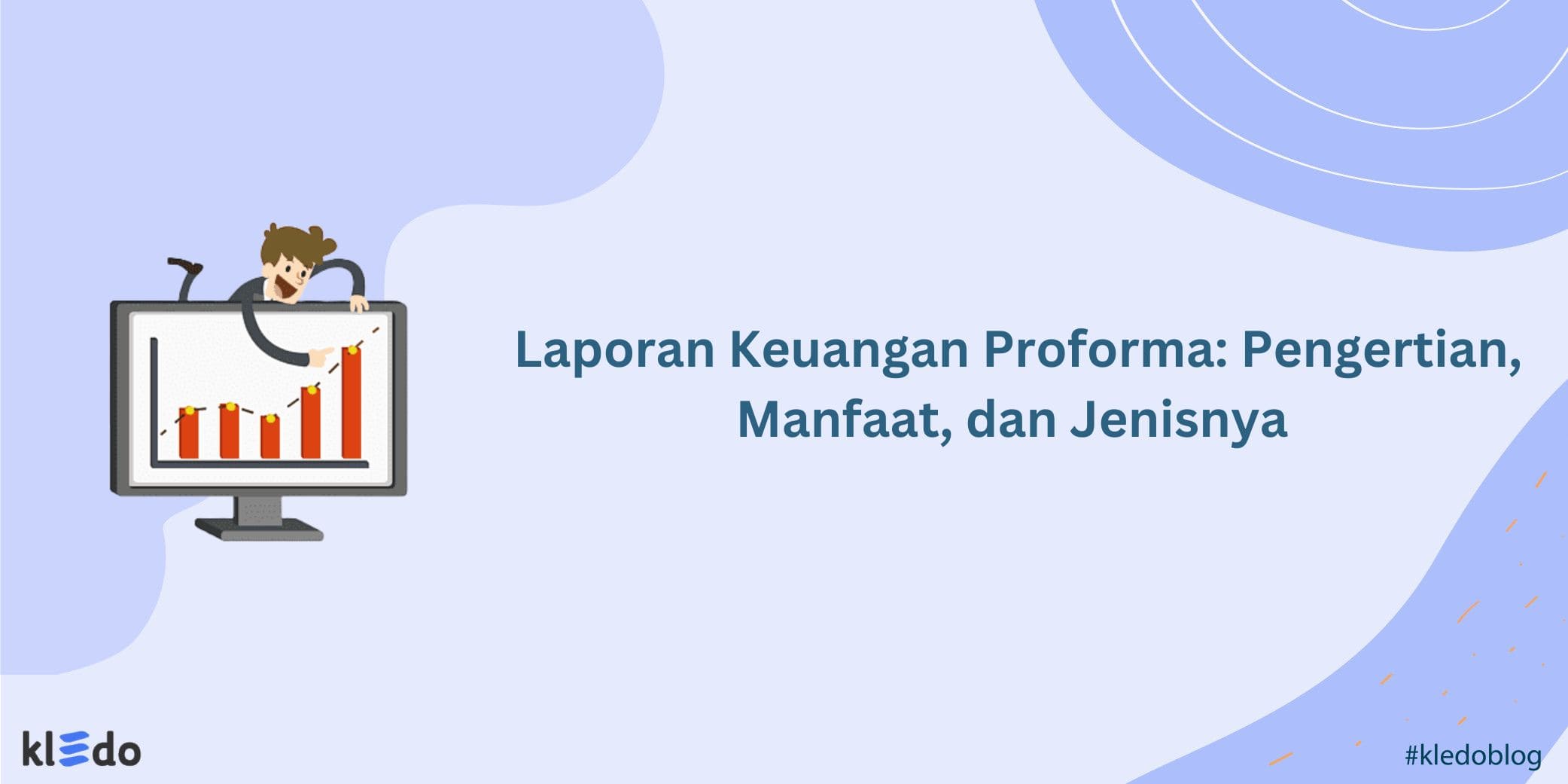 laporan keuangan proforma banner