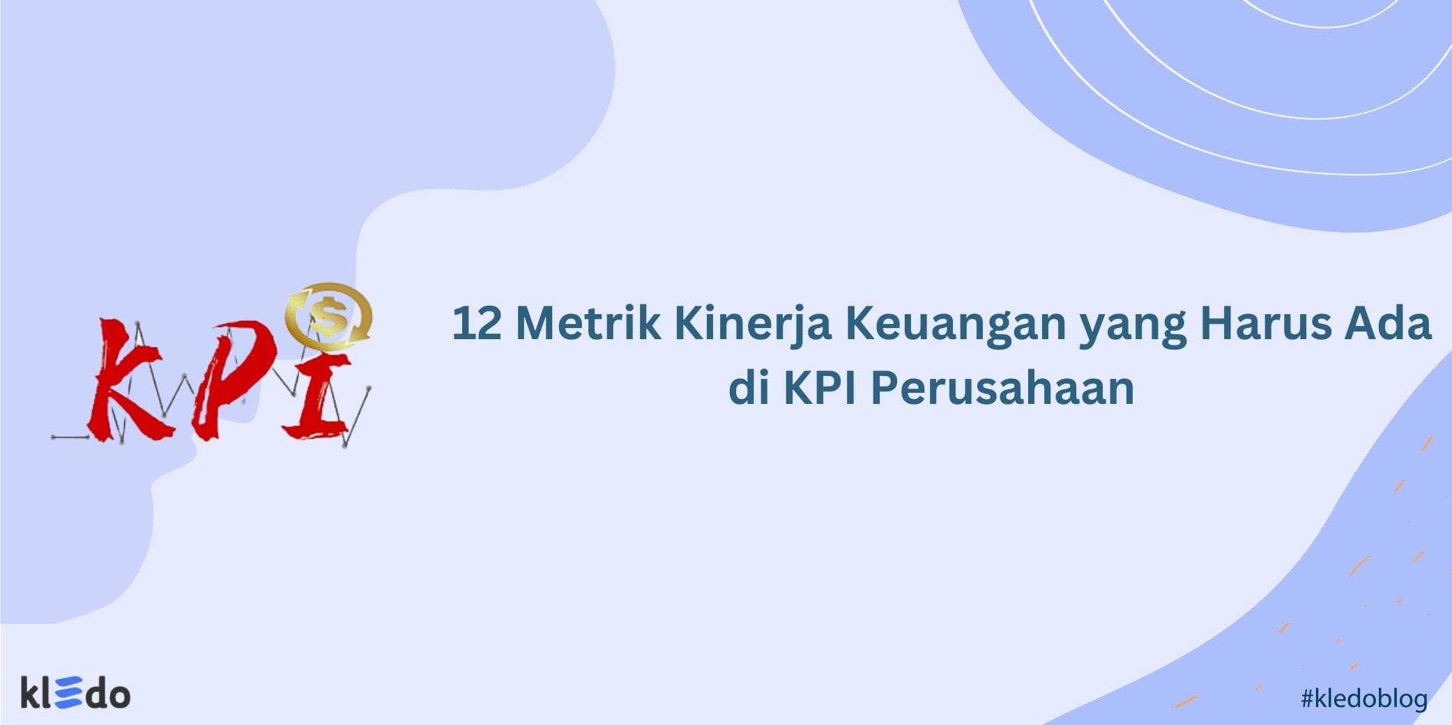 metrik kinerja keuangan banner