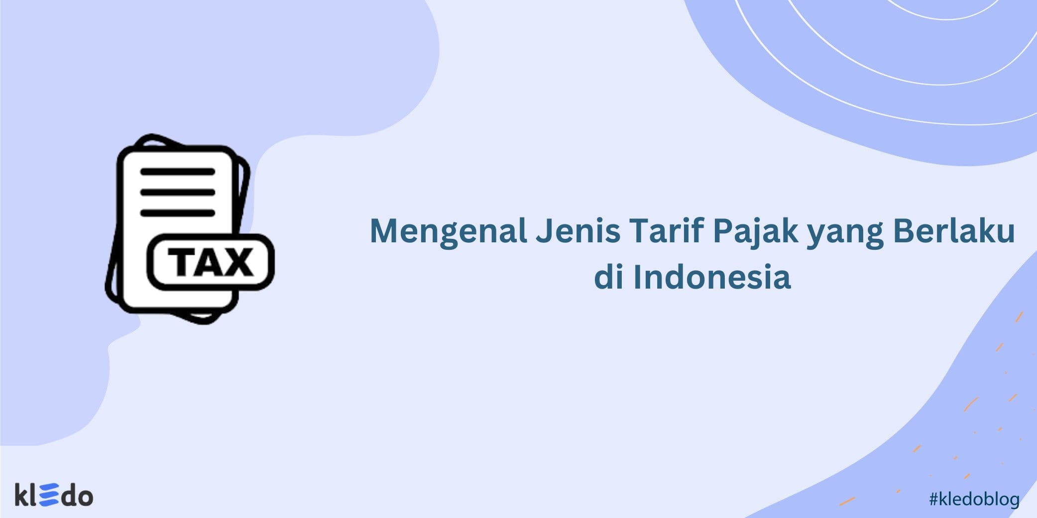 tarif pajak banner