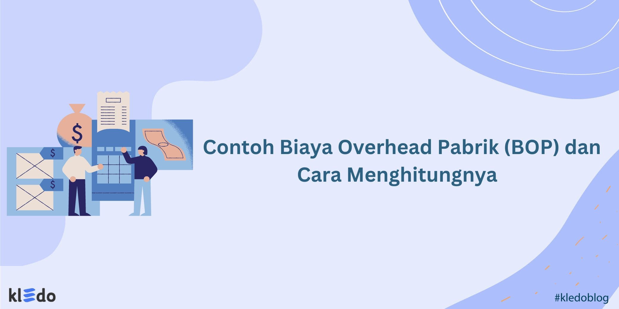 contoh biaya overhead pabrik banner