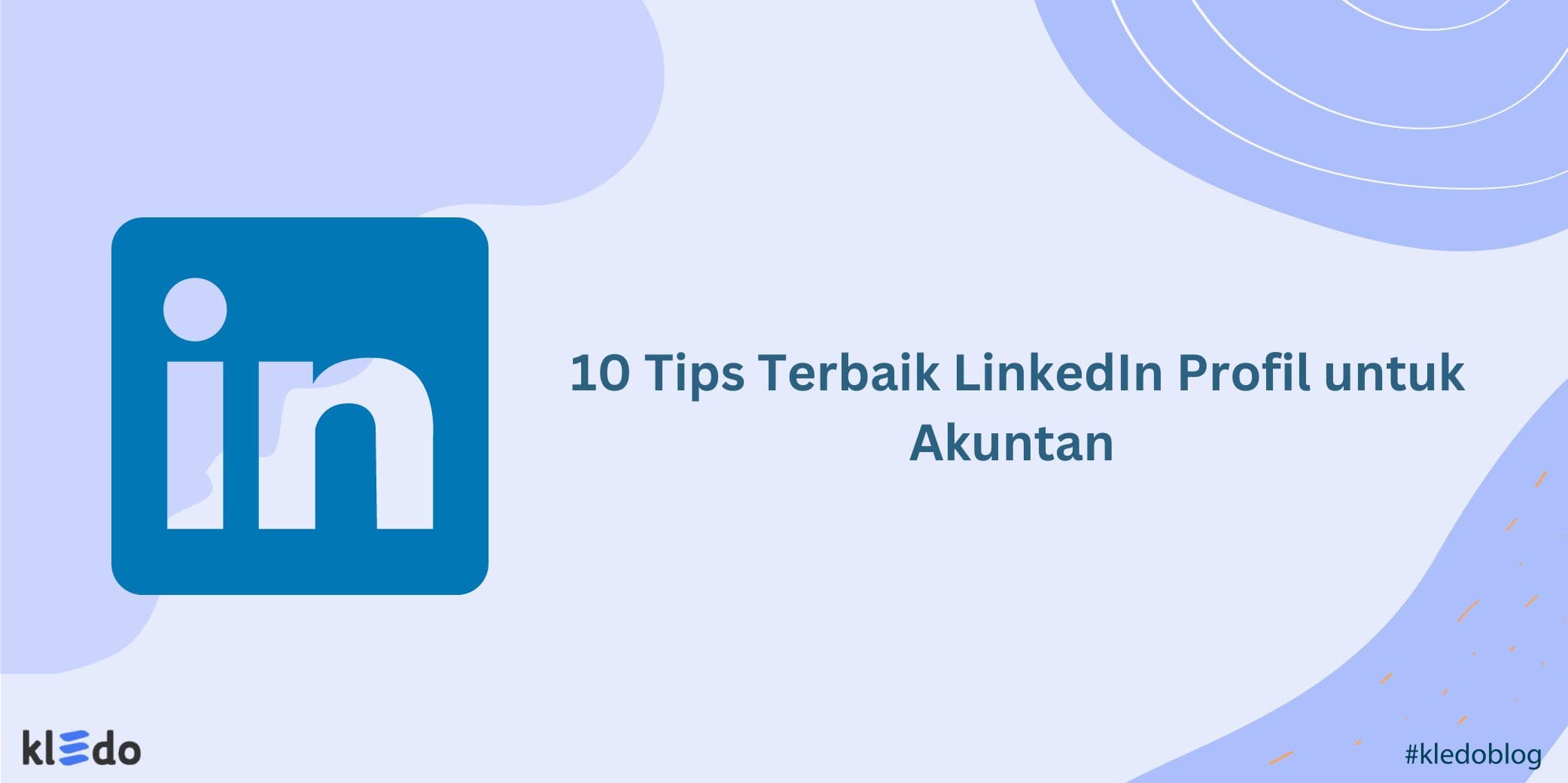 linkedin profil akuntan banner