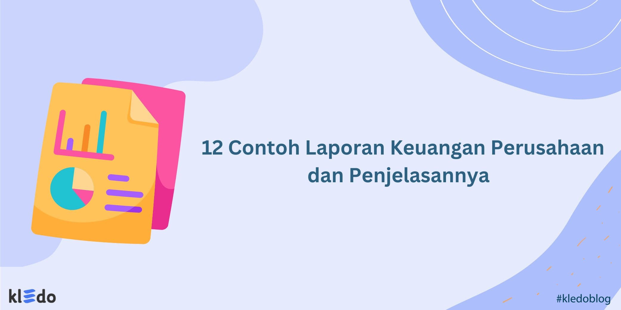 contoh laporan keuangan